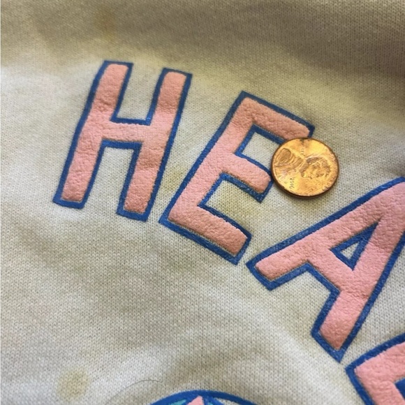 Vintage 80’s Hilton Head Island White Sweatshirt Sz LG - Picture 2 of 7